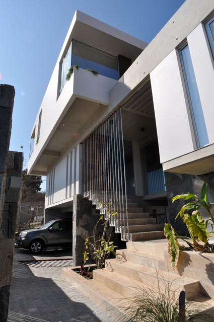 Casa YM_Acceso Principal